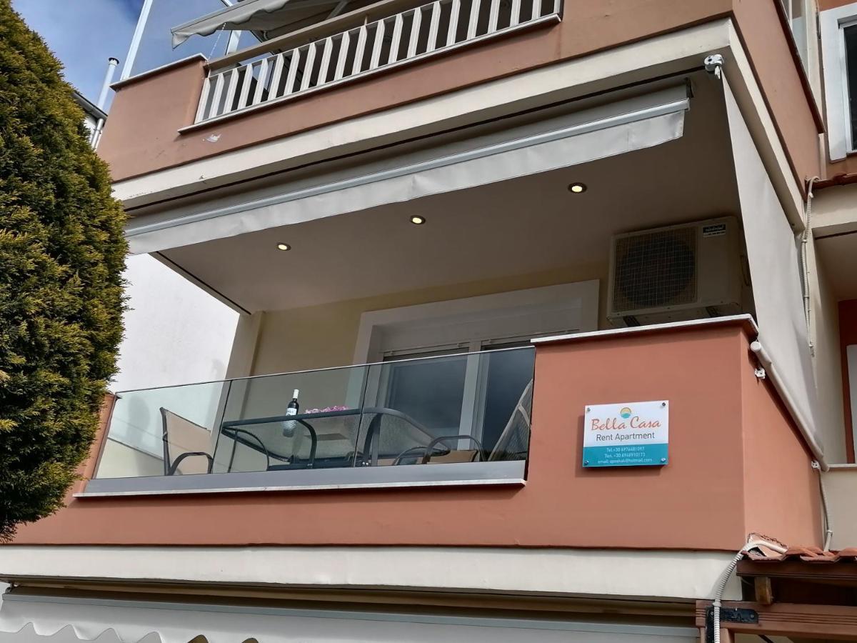 Bella Casa Apartment Néa Péramos Exterior foto