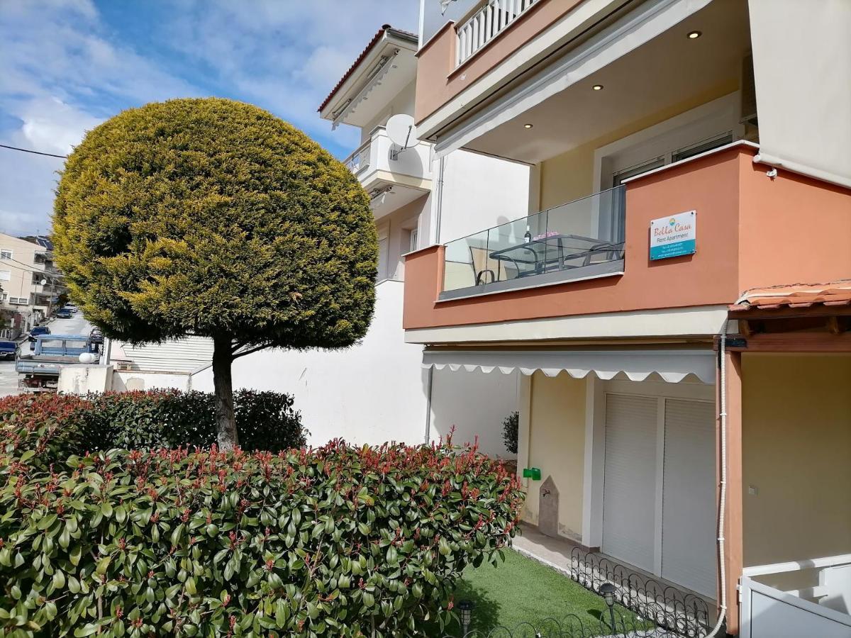 Bella Casa Apartment Néa Péramos Exterior foto