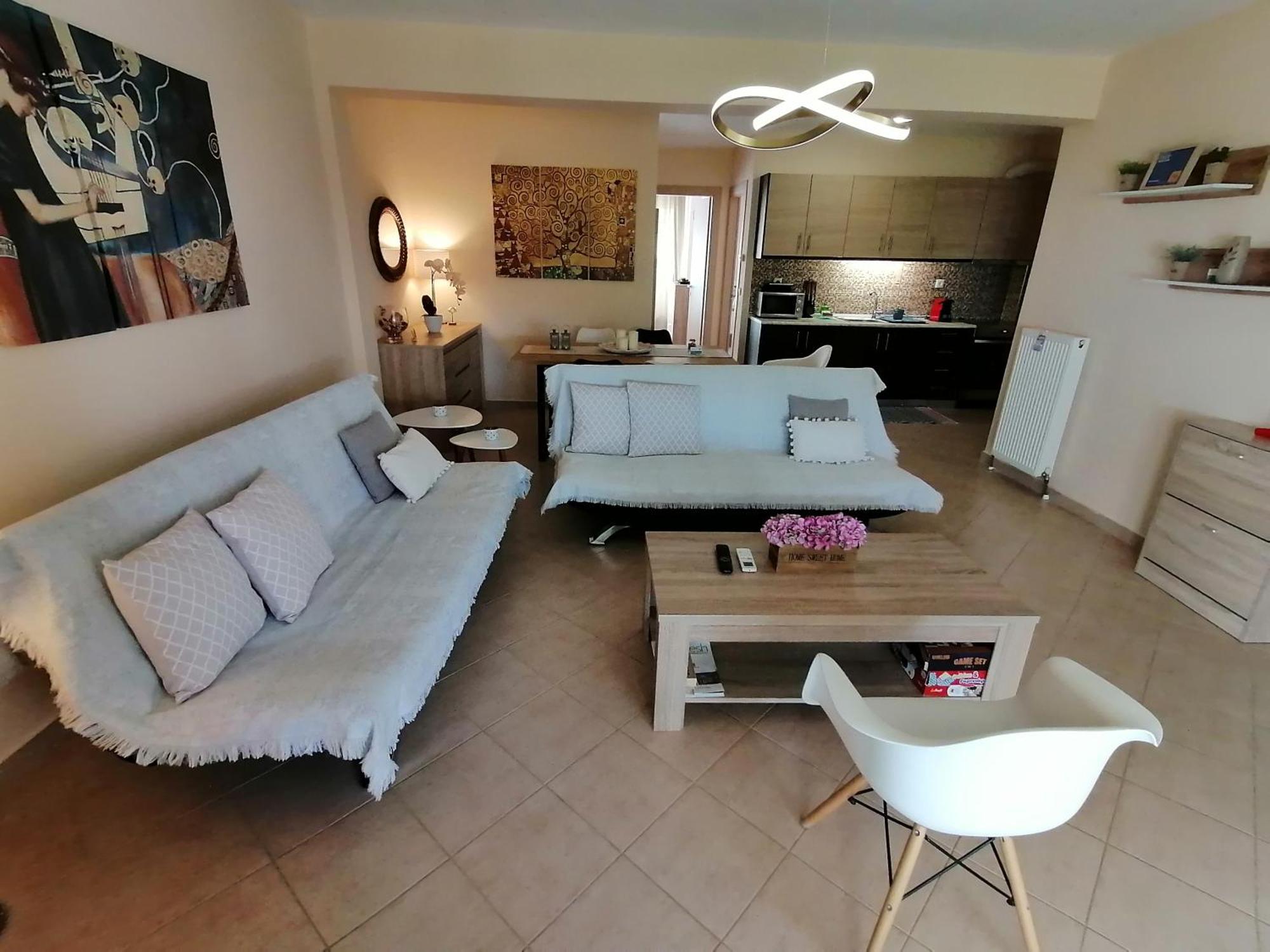 Bella Casa Apartment Néa Péramos Exterior foto