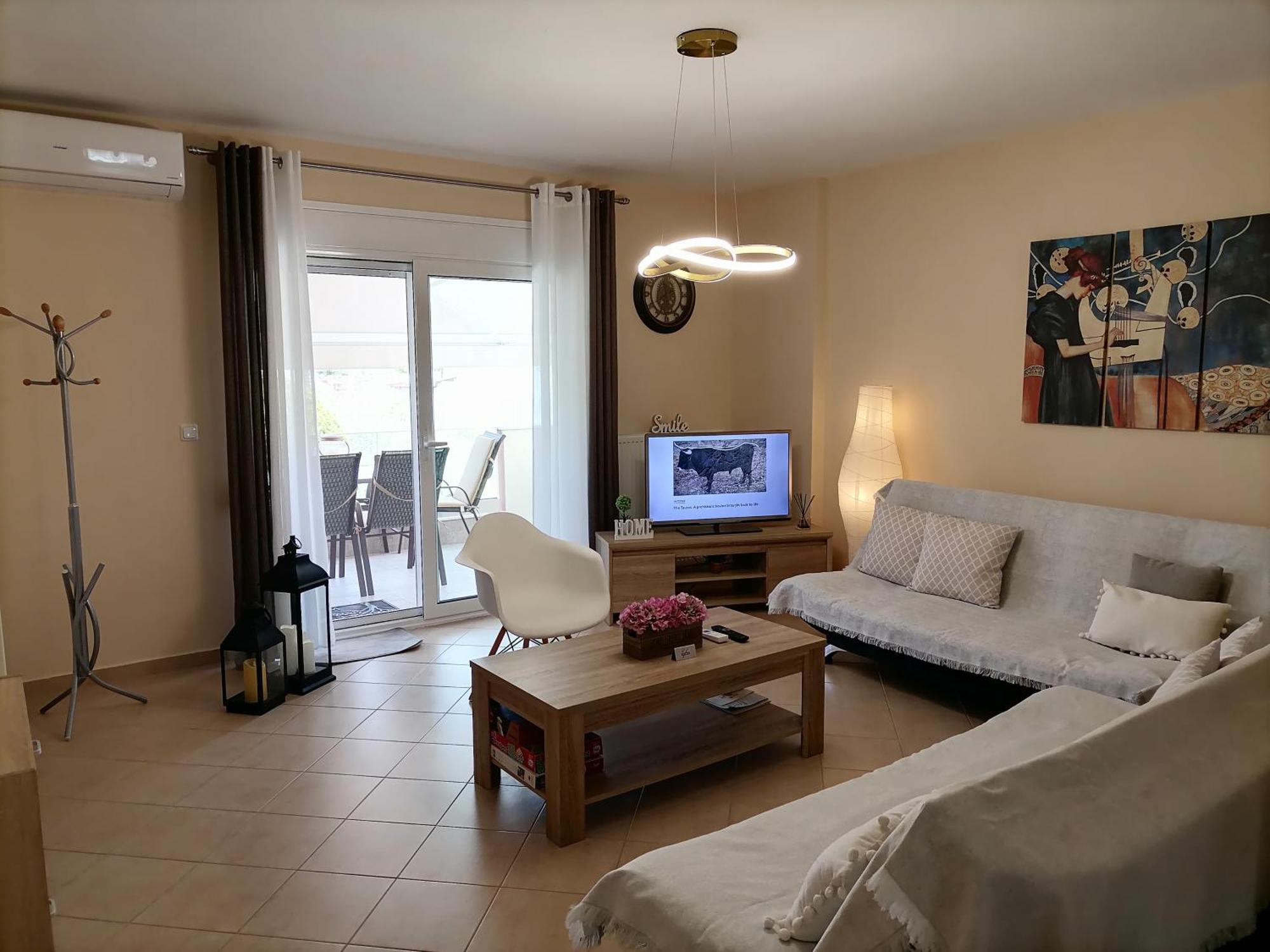 Bella Casa Apartment Néa Péramos Exterior foto